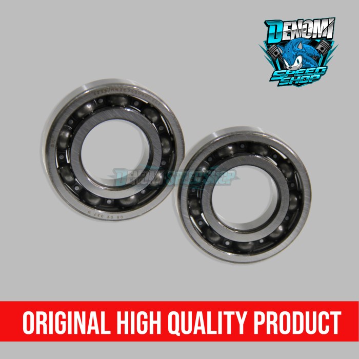 Bearing Klaher Laher Klaker Kruk As Suzuki Satria 2 Tak Hiu Lumba Tornado Original SGP 09262-25122 Satuan