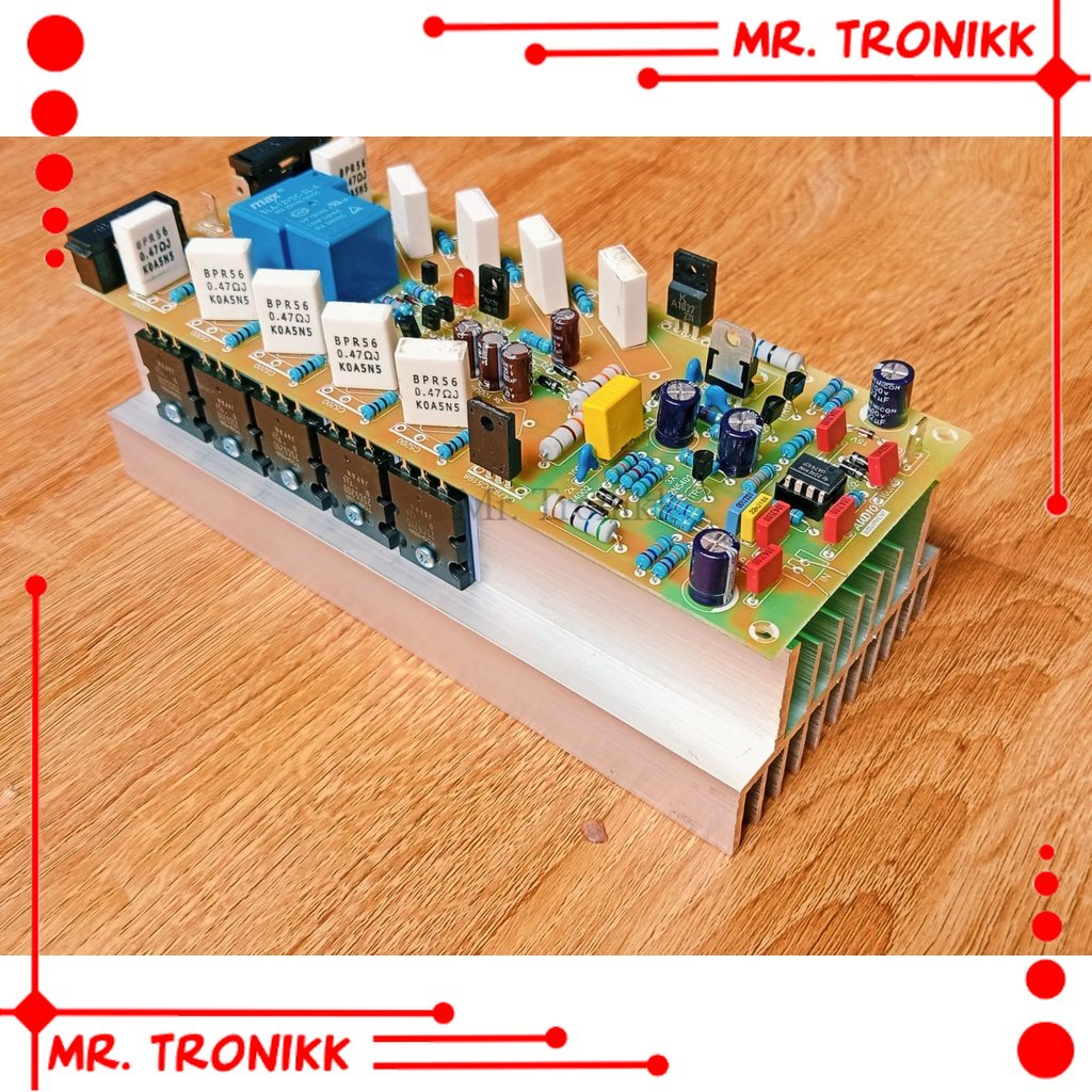 Mr Kit Driver SOCL 506 Tef plus final 4 set 2U 800w