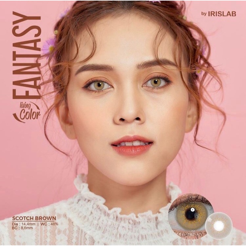 Softlens Living Color Fantasy 14.4mm + FREE LENS CASE