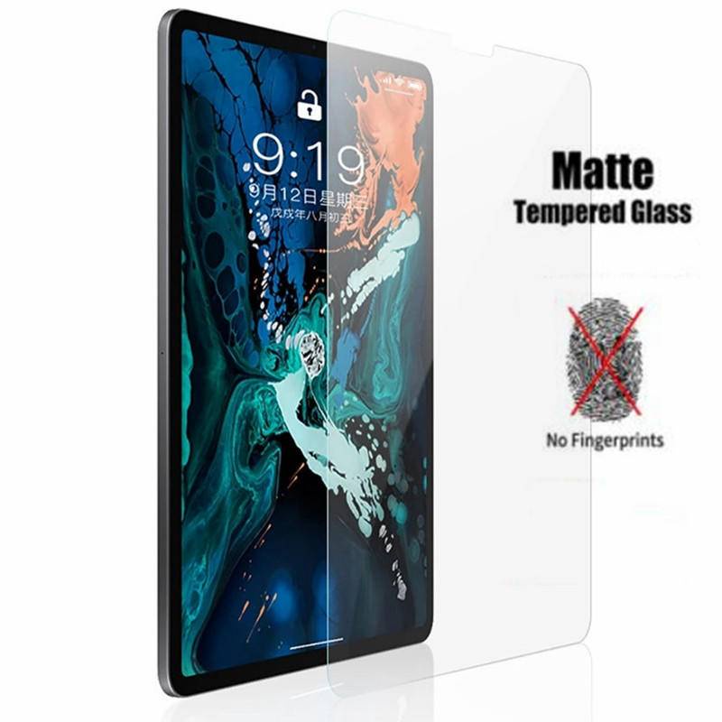 Untuk iPad Air Mini6 5 4 3 2 1 10.5 10.9 7.9 8.3 Matte Screen Protector Tempered Glass Film Untuk iPad Pro 11 12.9 2015 2017 2018 2020 2021 2022 10 9 8 7 6 5 10.9 10.2 9.7