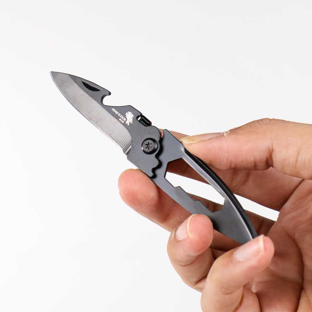 Cutter Lipat Pocket Portable Alat Camping Survival Tool EDC H18