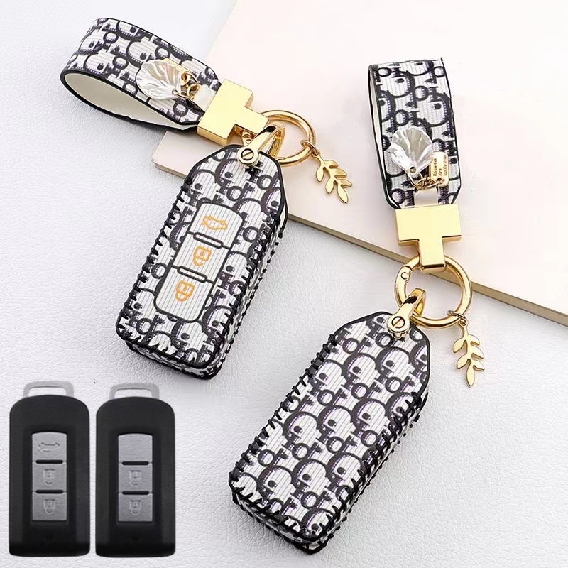 Untuk Casing Kunci Mobil Mitsubishi ASX/Xpander/Triton/Outlander