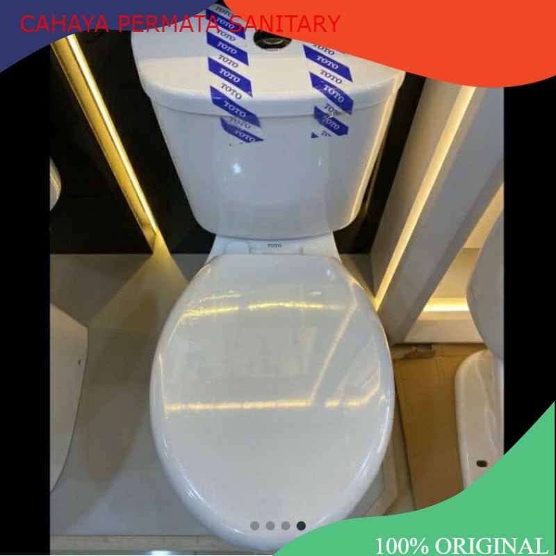 Closet TOTO CW633JW original/Kloset duduk Toto khusus grab instan dan gojek