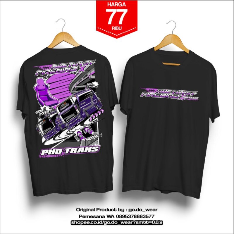 [COD] kaos bus PHD trans kolaborasi
