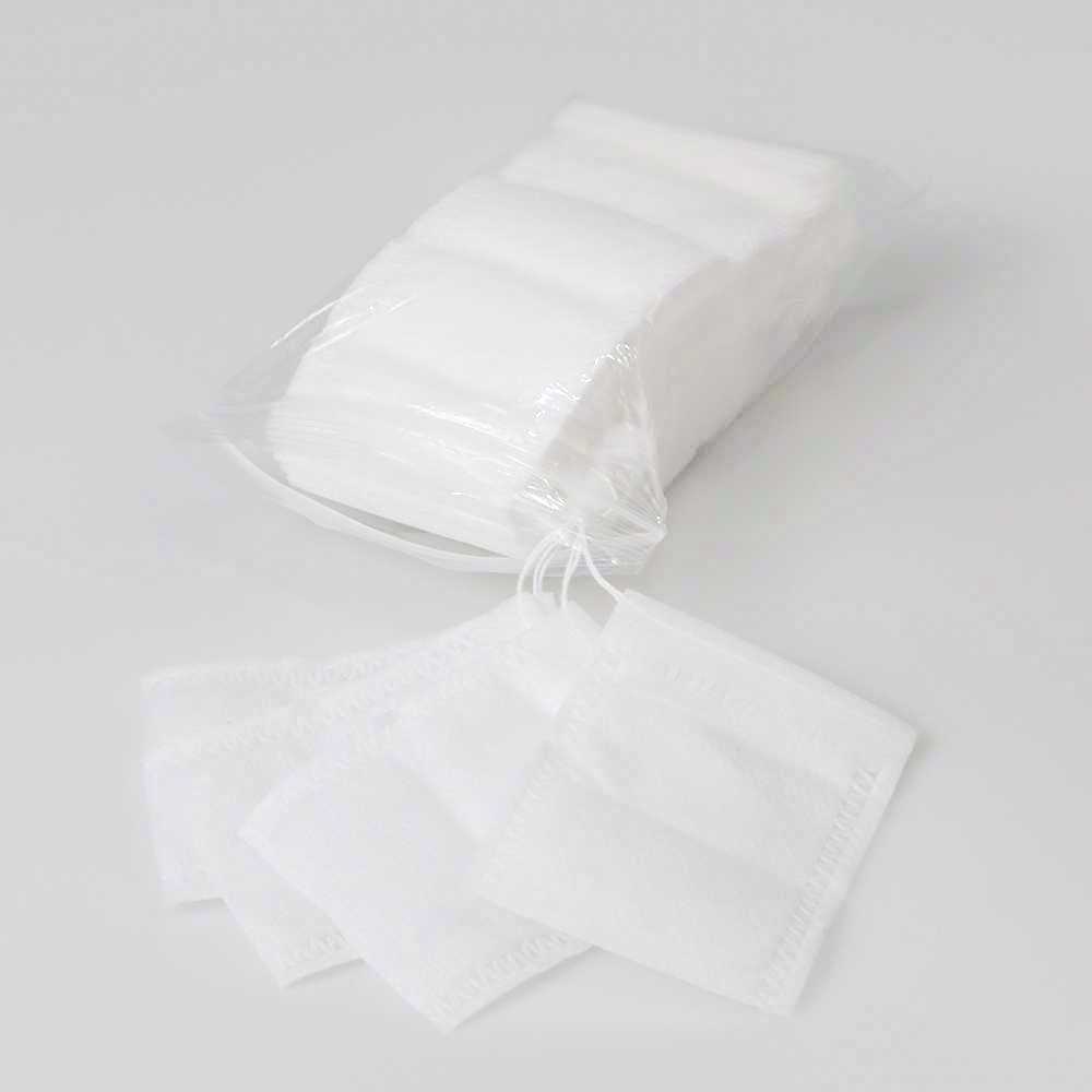 (BISA COD) FTIHSHP  Kantong Teh Celup Kosong Teabag 5.5x7cm 100 PCS - T110