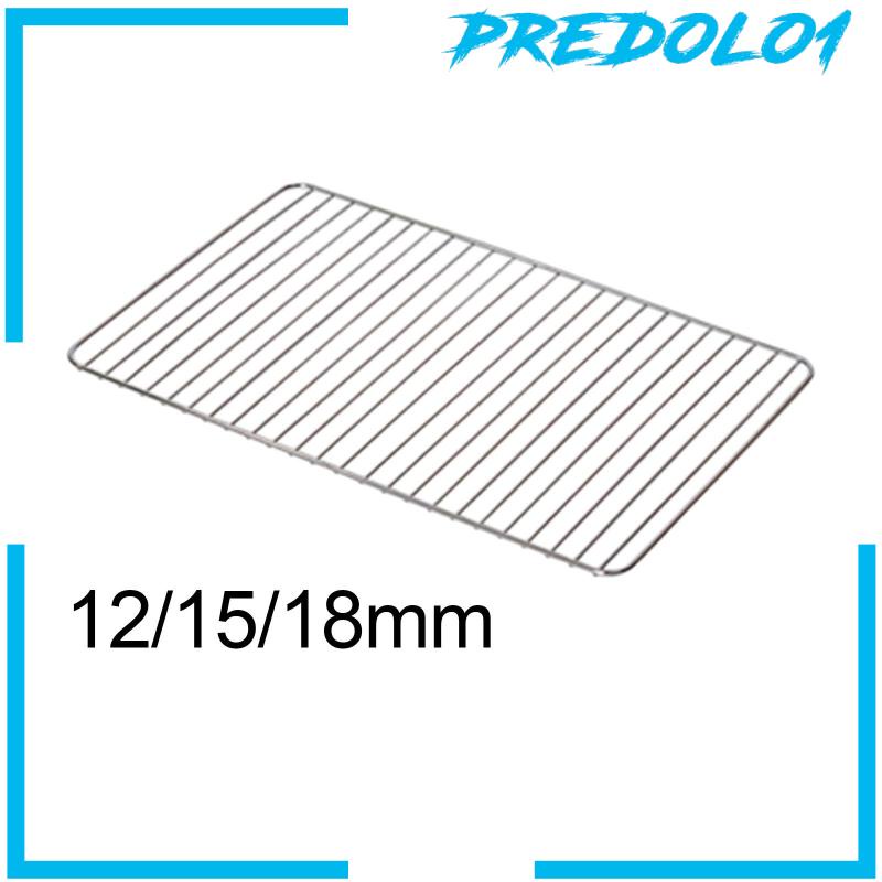 [Predolo1] Mesh Grid Partisi Toilet Anjing Bahan Besi Dapat Dicuci Untuk Tray Toilet Latihan Anjing