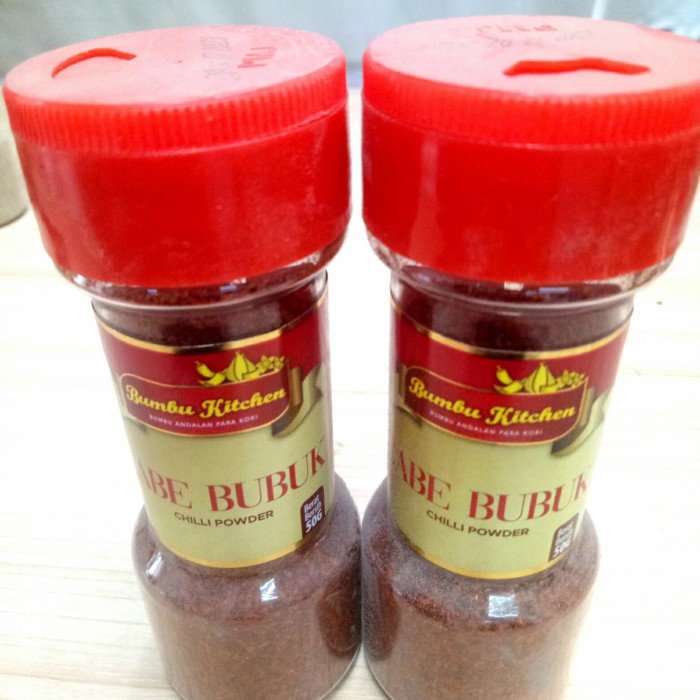 

Kitchen Cabe Bubuk 50gr