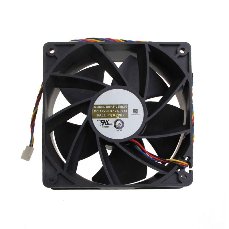 Bt Untuk DC Brushless Fan DBPJ1238B2G 12CM Cooling Fan 120mm DC12V 3.12A Kipas Pendingin