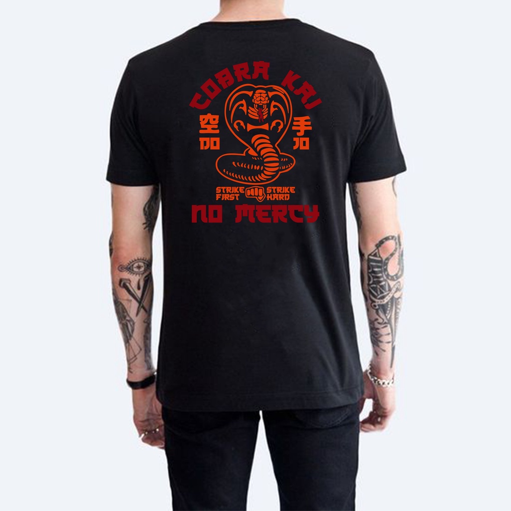 KAOS MARTIAL ART JUDO COBRA KAI / COBRA KAI KAOS LENGAN PENDEK