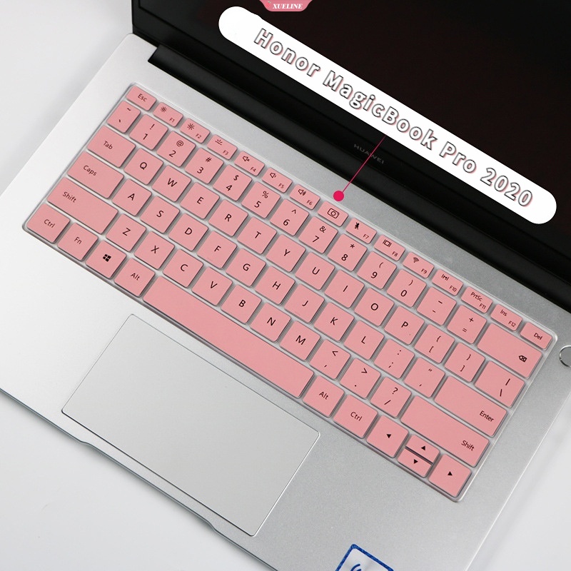 Untuk HUAWEI MateBook D15 16.1 inch Honor MagicBook Pro 2020keyboard Film Tahan Debu Tahan Air Silikon Dicat Pelindung Cakupan Penuh Keyboard Cover [ZXL]