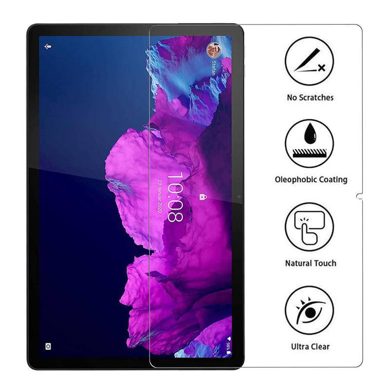 Untuk Samsung Galaxy Tab S8 S7 Plus Ultra S6 A7 Lite A8 S5e T505 T225 X205 T865 P615 Pelindung Layar Tempered Glass Untuk Samsung Tab A 8.0 8.4 10.1 10.5 P355 T355 T595 T515 T295 P205