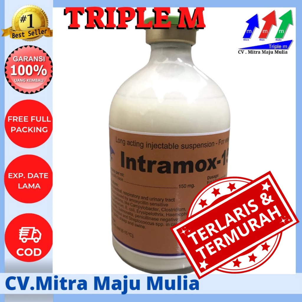 Intramox 150 LA 100 ml