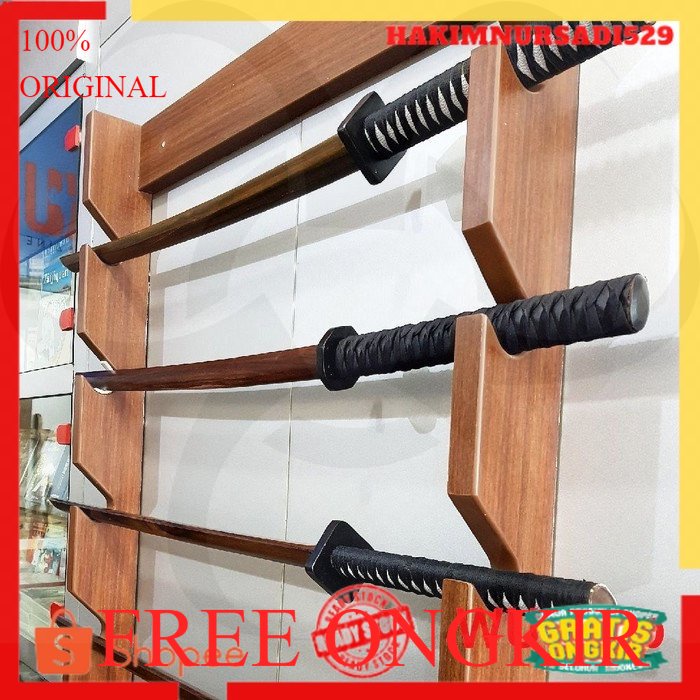 Custom BOKEN bokken PEDANG KAYU