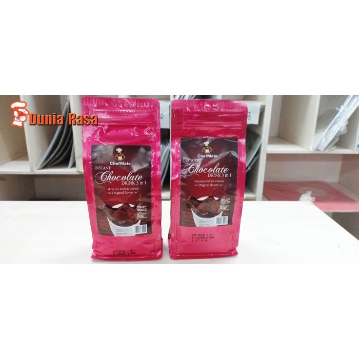 

Chefmate Chocolate Drink 500gr (Gratis MRJELLY Ekonomis 1 Sachet)