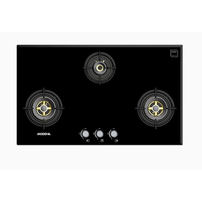 Kompor Gas Tanam Modena BH 6935LF / BH6935LF 3 Tungku