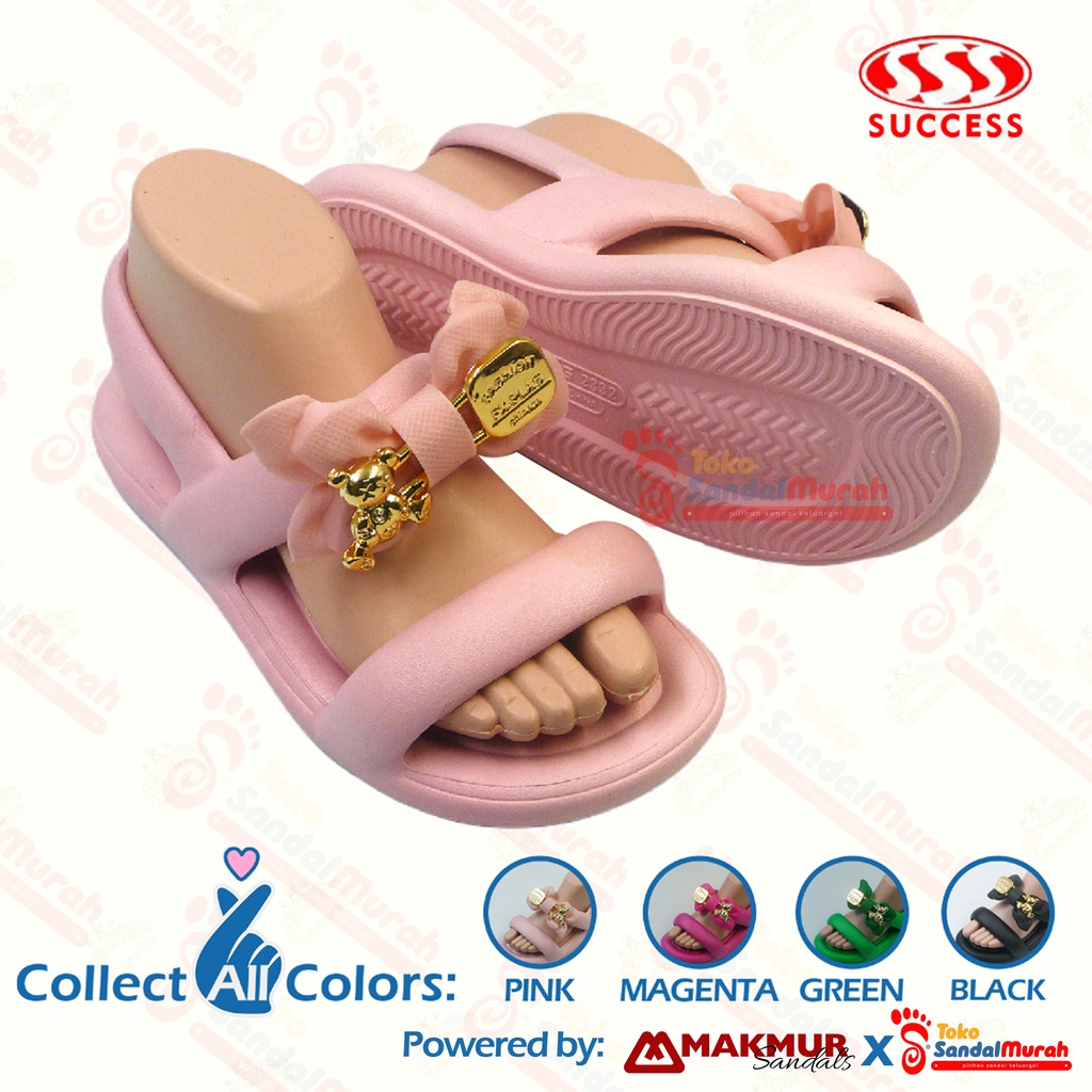 Toko Sendal Murah - Sandal Wanita Uk 36 - 40 / Sandal Wanita Import / Sandal Fashion Korea / Sandal OOTD Cantik / Sandal Wanita Pita [Toko Sendal Murah SS 2332-1]