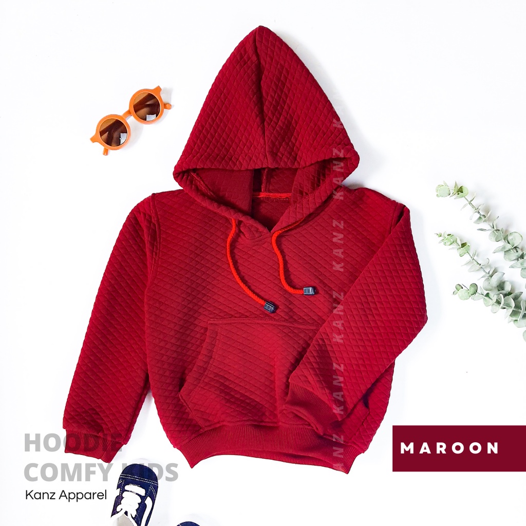 Jaket Hodie Anak Sweater Hoodie Unisex Sweater Comfy Polos Anak Bayi Anak Laki Laki Perempuan