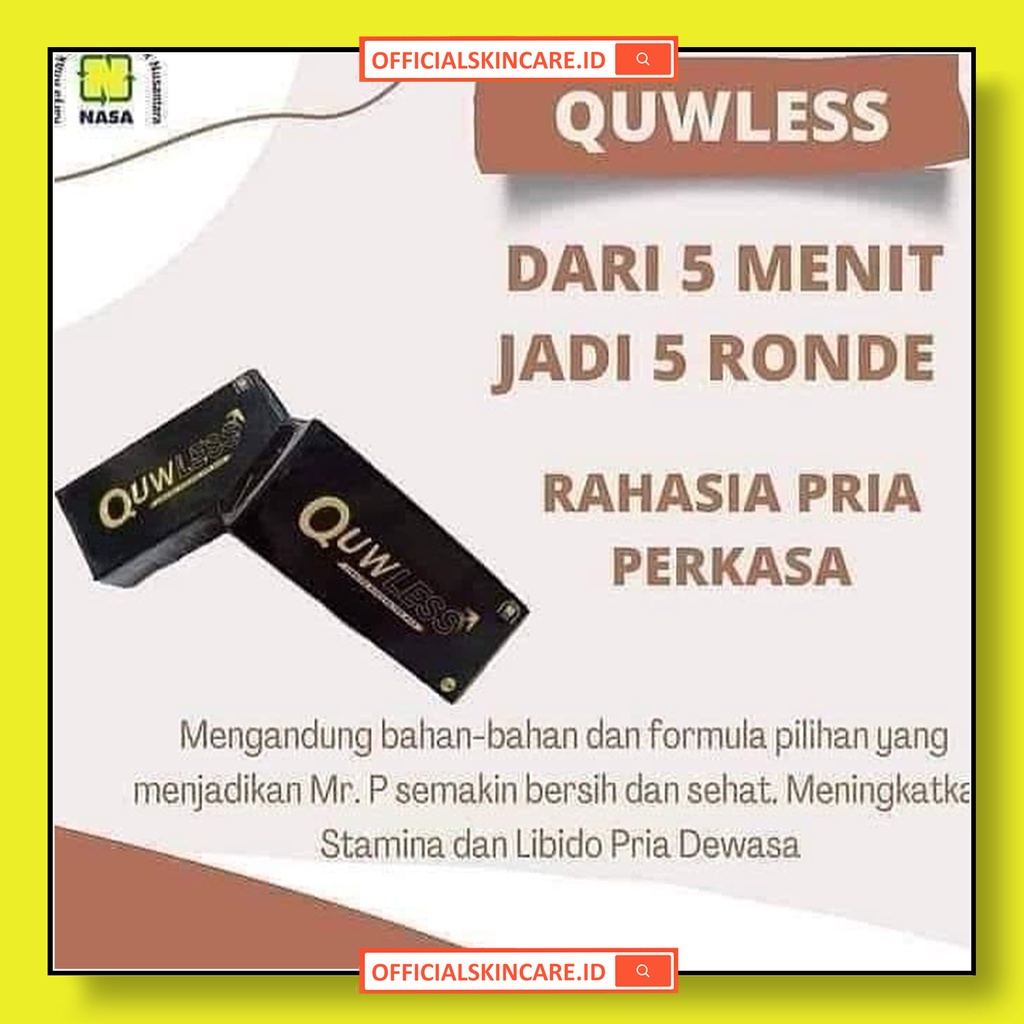 membantu tahan lama pria (QUWLESS)