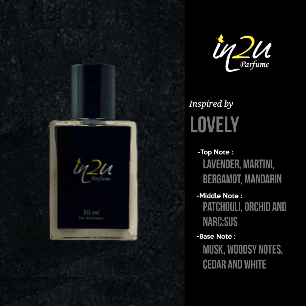 [REFILL] Sarah Jessica Parker Lovely  EDP by In2u Parfume