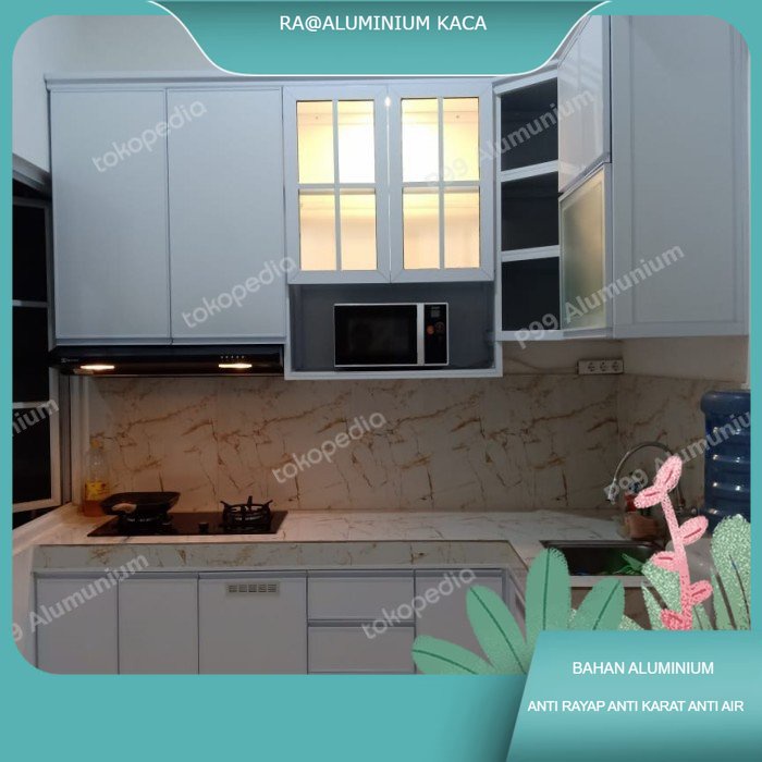 kitchen set Aluminium ACP