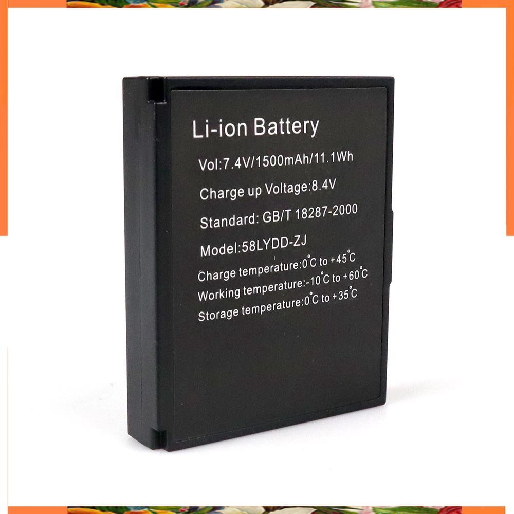 PROMO PROMO COD + Baterai Printer Zjiang Mini Bluetooth Thermal 5805/5802/5807 - 58LYDD-ZJ - Black P