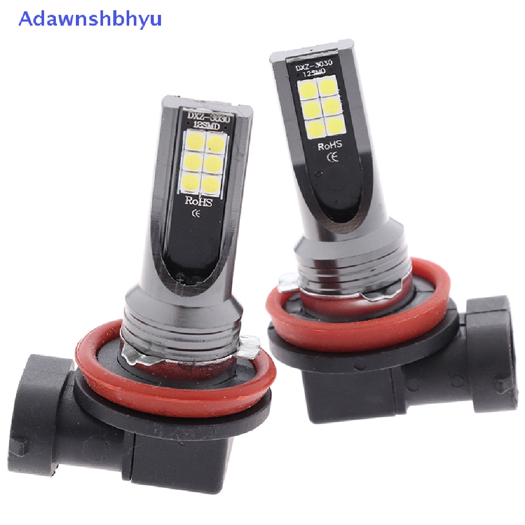 Adhyu Sepasang H11 LED Headlight Kits 110W 20000LM Bohlam Lampu Kabut 6000K Mengemudi Lampu DRL C ID