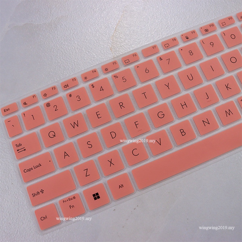 Prokeyboard Penutup Kulit Untuk Asus VivoBook K3402 K3402ZA S5402 S5402ZA J1400 J1400KA Adol 14inch2022 TP3402 TP3402ZA UP5302 UM5302 UX3402 UM3402 UM3402 UM3402YA