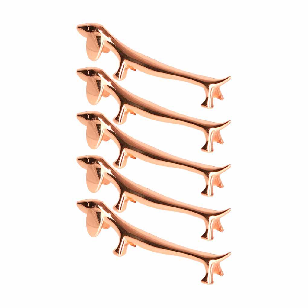 5buah Restoran Lucu Peralatan Makan Berdiri Sumpit Sendok Garpu Istirahat Paduan Seng Multifungsi Garpu Sendok Garpu Tempat