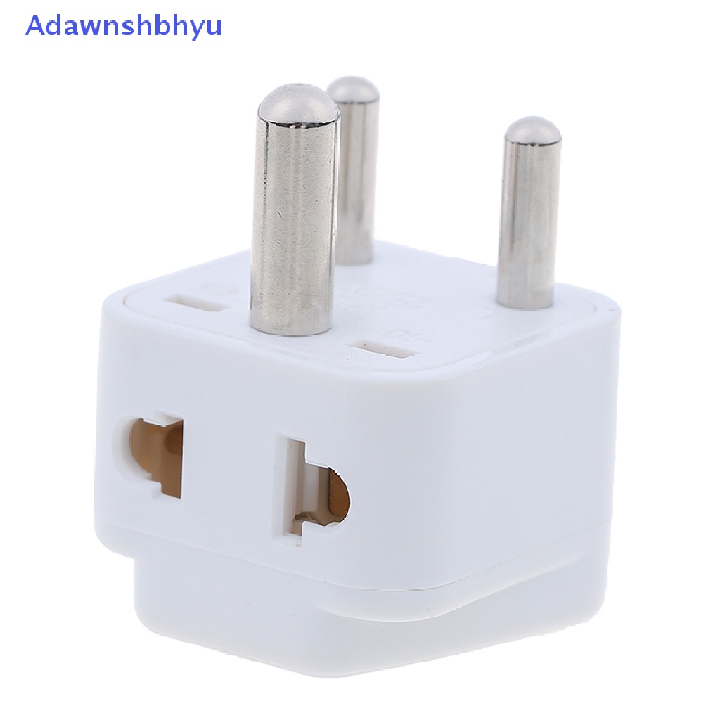 Adhyu Universal travel US AU UK to India/Sri Lanka/Nepal plug power convertor adapter ID