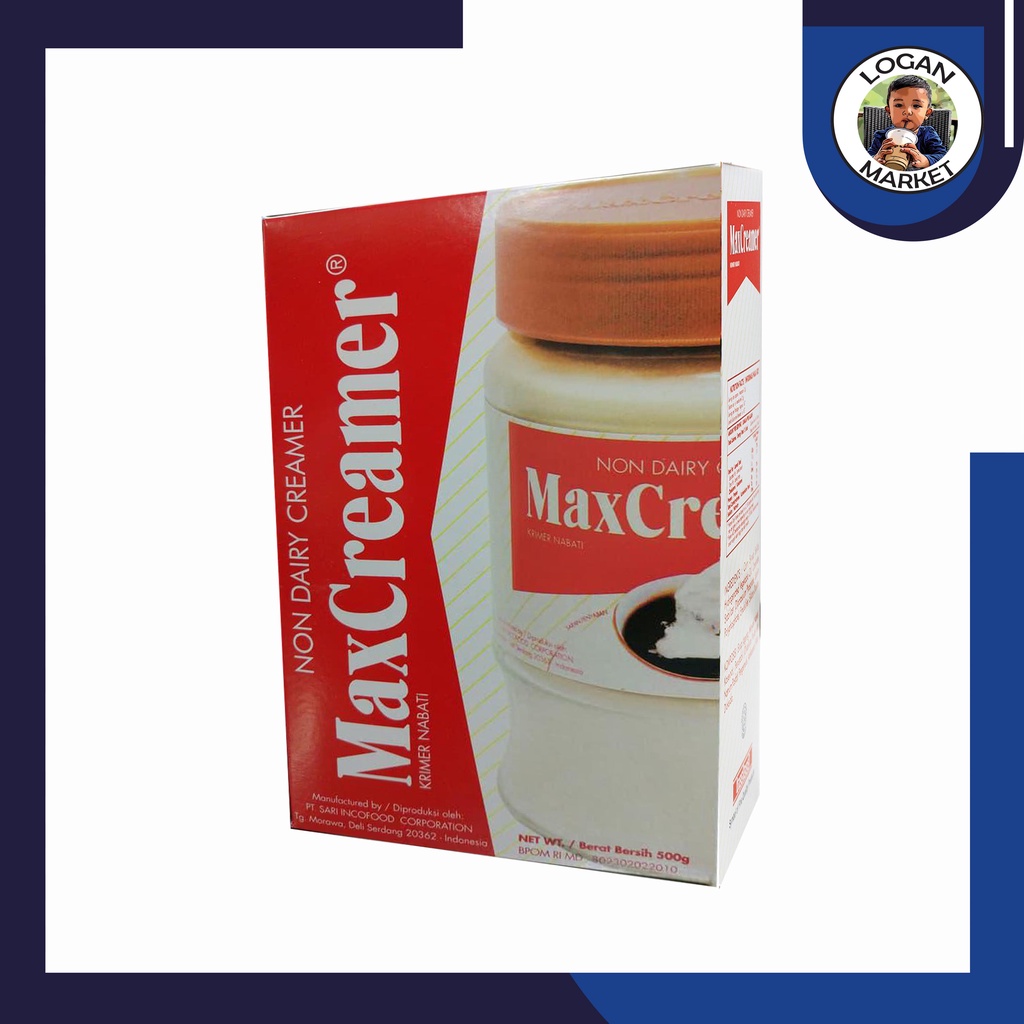 Max Creamer Krimer Bubuk Varian 500gr / 500 gram / Box Isi 50 Sachet