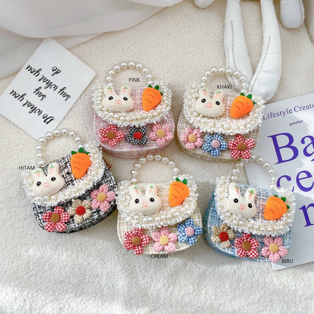 Minipetite BA2309 BA2310 Tas anak perempuan import tas fashion korea anak tas selempang anak karakter lucu tas mini import karakter kartun kualitas premium