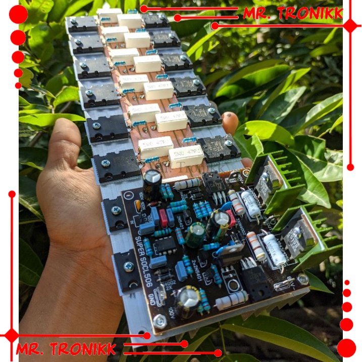 Kit Driver socl 506 lengkap 8set Toshiba 5200 original