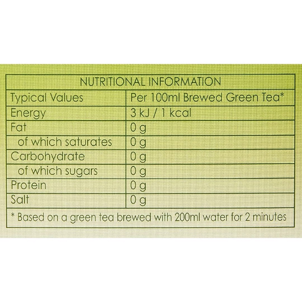 Twinings Ginger bread Green Tea All Natural Ingredients 20s x 2g