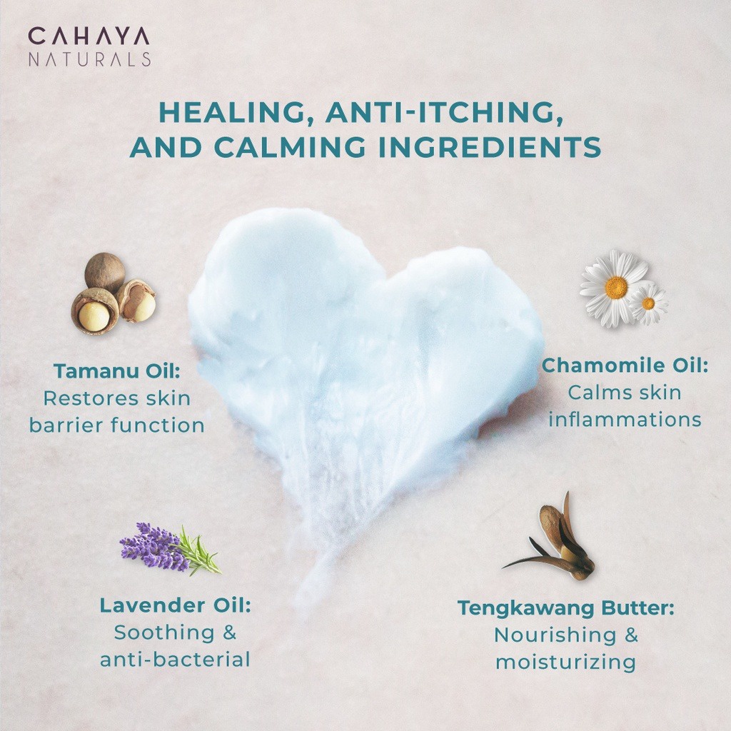 Cahaya Naturals Calming Balm | Salep Gatel