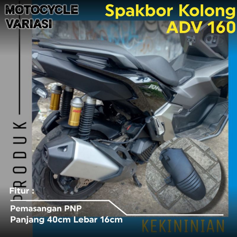 Hugger Spakbor Kolong Honda ADV 160