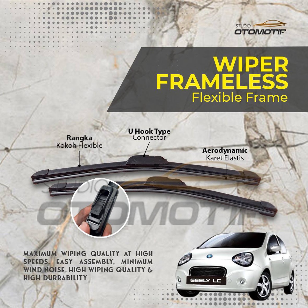 WIPER Geely LC Panda FRAMELESS ECO FL 1 PCS