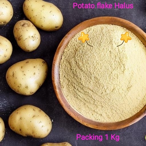 

BEST SELLER Tepung kentang/Potato Flake Kemasan 1 kg