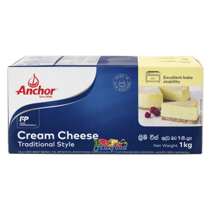 

Cream Cheese Anchor 1 Kg