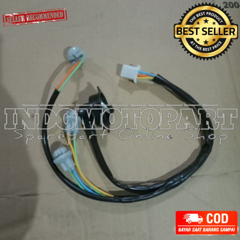 ready Cob lampu Depan Honda Beat Karbu Lama-Kabel Lampu Depan Beat Karbu Lama Berkwalitas