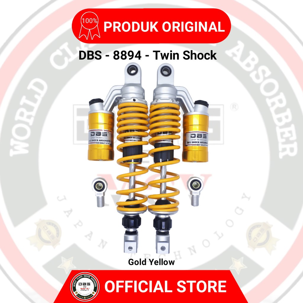 [ BISA COD ] Shock Tabung DBS 8894 GP SERIES W175 RX KING VERZA TIGER MEGA PRO GL PRO WIN CB