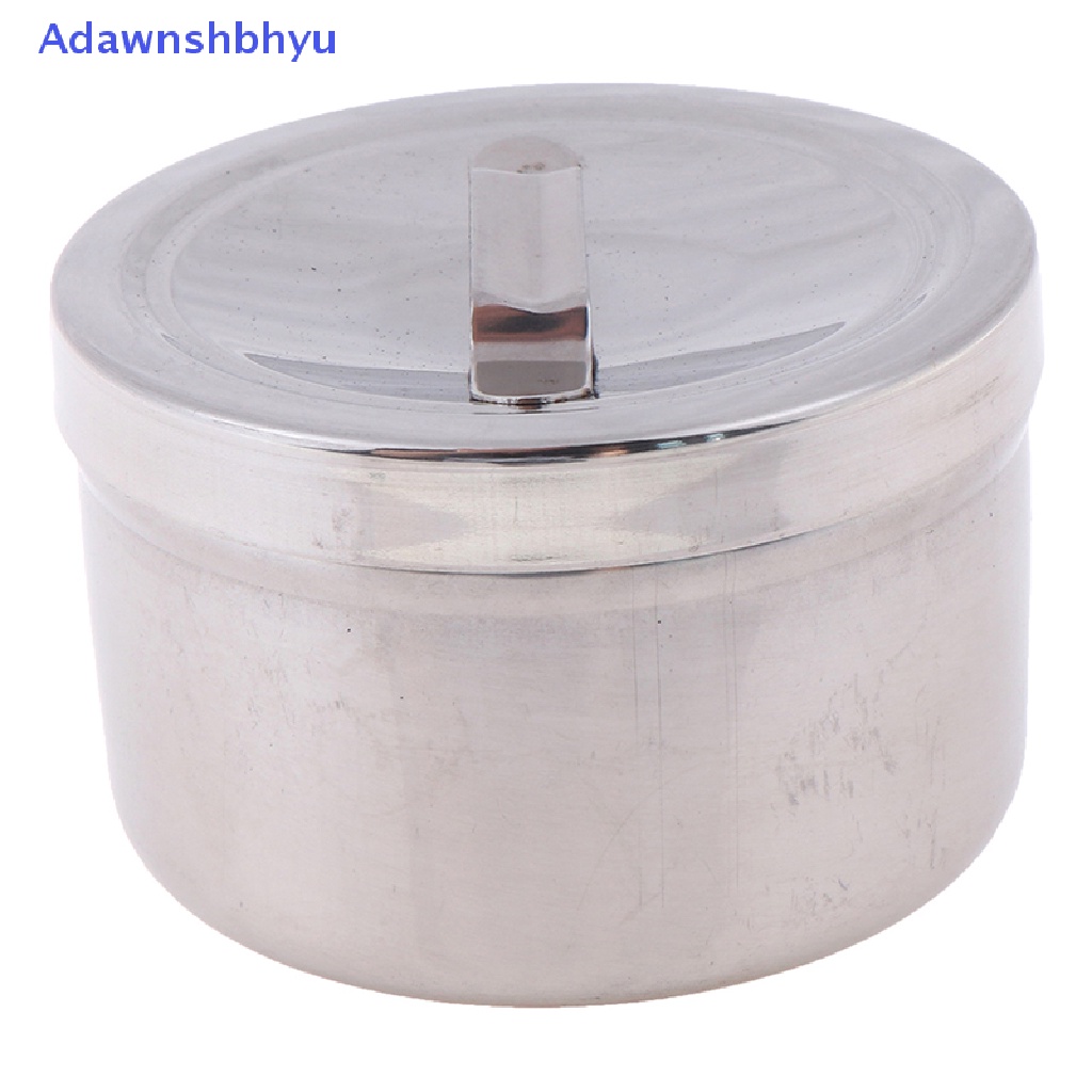 Wadah Toples Disinfeksi Kapas Stainless Steel Adhyu ID