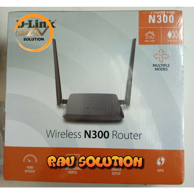 D-LINK DIR-612 N300 WIRELESS ROUTER BARU (MASIH SEGEL)