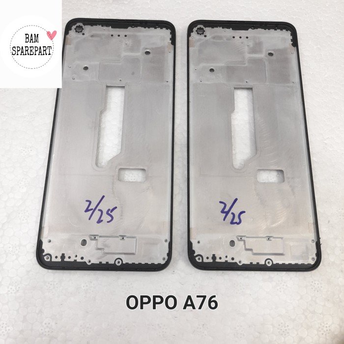 frame lcd OPPO A76 tatakan lcd OPPO A76 tulang tengah oppo a76