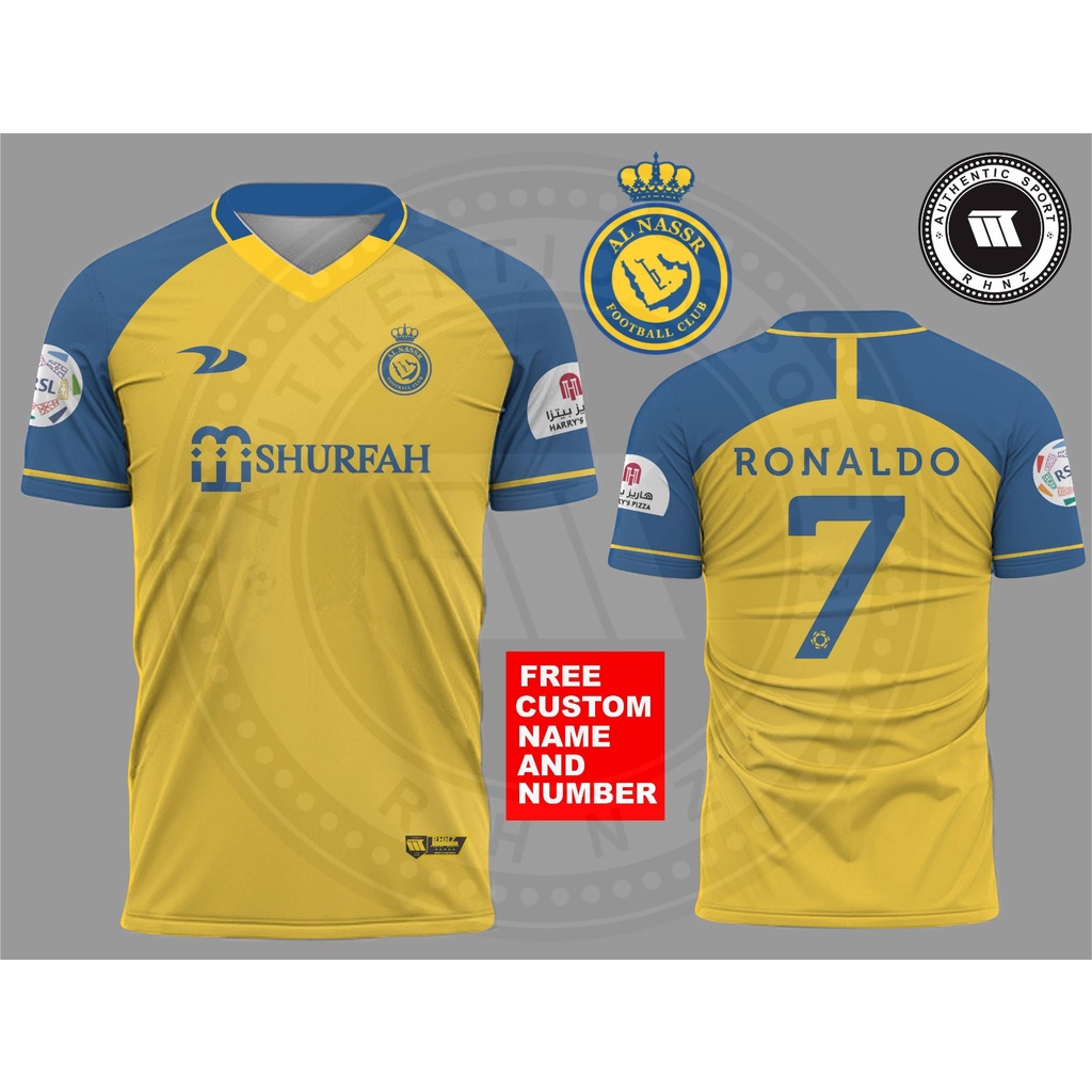 JERSEY STELAN ALNASSR RONALDO TERBARU 2023/KAOS JERSEY RONALDO ALNASSR/KAOS PRINTING /JERSEY ALNASSR FC 2023/AL NASSR TERBARU/JERSEY RONALDO/JERSEY LIGA ARAB 2023/KAOS PRINTING STELAN RONALDO AL NASSR/JERSEY RONALDO TERBARU/CUSTOM NAMA DAN NOMOR TERLARIS