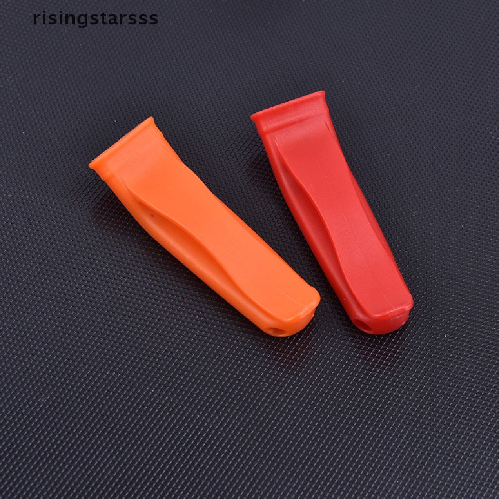 Rsid Span-new 5pcs Kayak Diving Rescue Peluit Pengaman Darurat Untuk Camping Renang Jelly