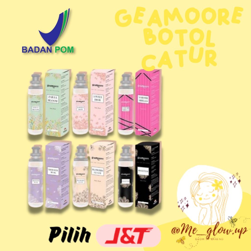 Parfum Botol Catur Geamoore