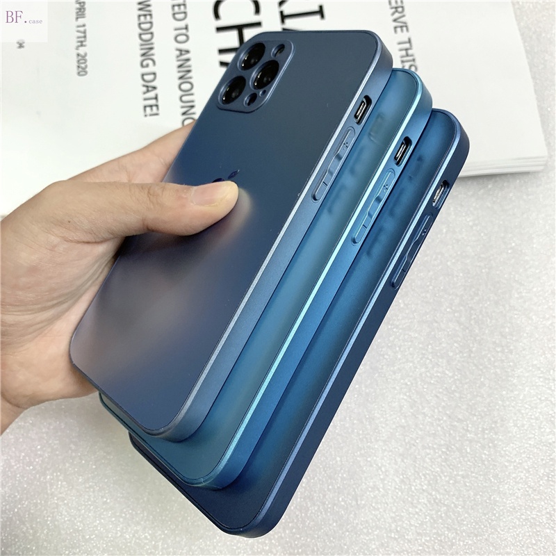 IPHONE Casing Hard Case Metal Anti fingerprint Matte Untuk Iphone14 12 13 11 Pro Max X XR XSMAX 7plus