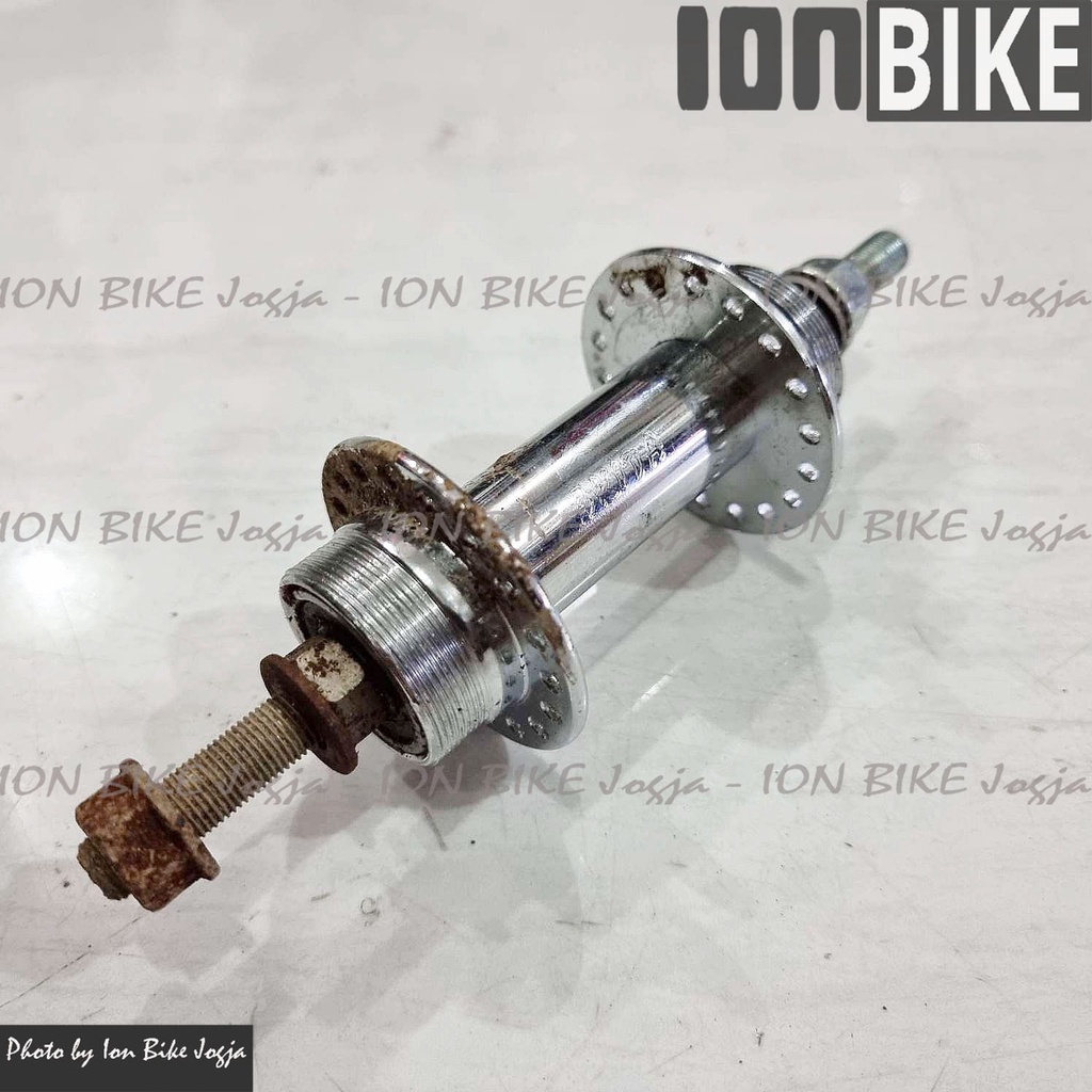 Freehub Belakang 36 Hole Akita Double Drat Tromol Cakram Ulir 36H 36 H Besi Free Hub Bos Sepeda MTB 