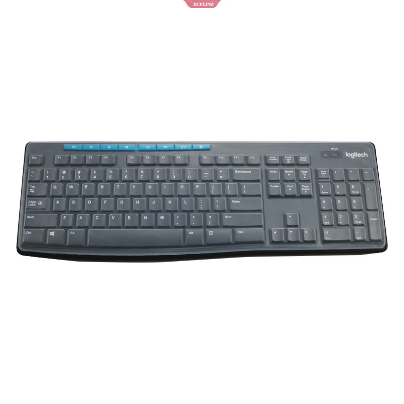 Jual Logitech Keyboard Covers Keypad Skin Protector Film Pelindung Untuk Logitech MK270 MK275 MK200 K260 MK260 MK295 K270 [ZXL]