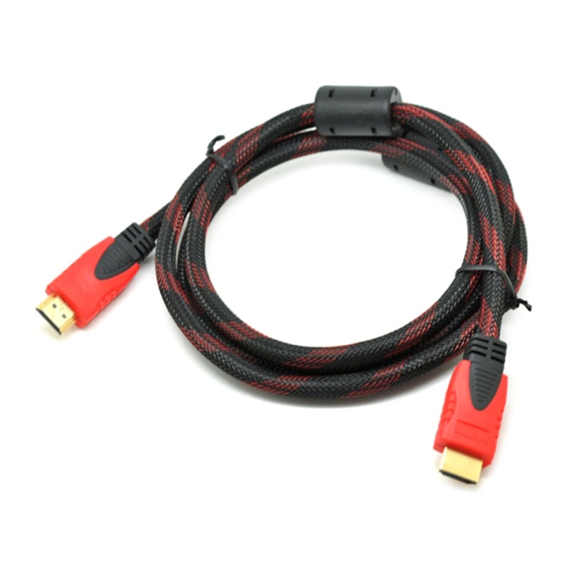 Zzz Cable Kabel Video 1kabel 4d Lapis Emas 3D High Speed Untuk HDTV